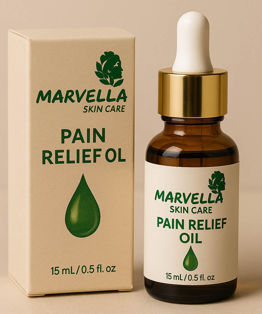 Pain Refile Oil