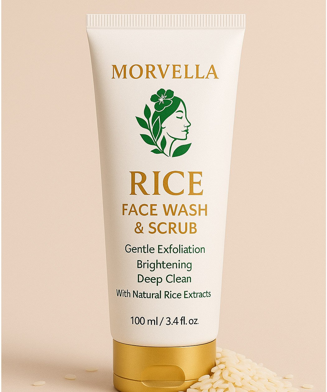 Rice Face Wash & Scrub